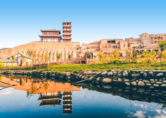 Kashgar Old City