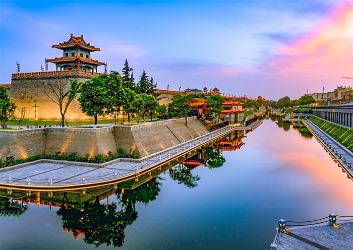 Ancient City Wall, Xian