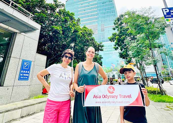 Welcome to Taipei with AOT