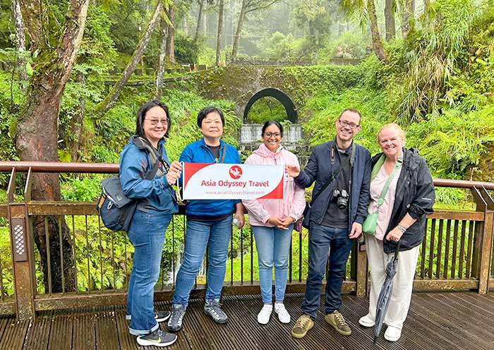 Welcome to Taiwan with AOT