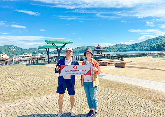 Visit Taiwan with AOT