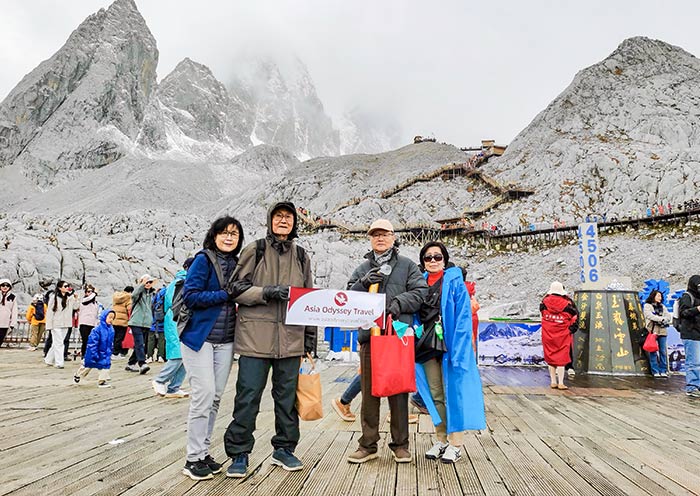 Jade Dragon Snow Mountain, Lijiang
