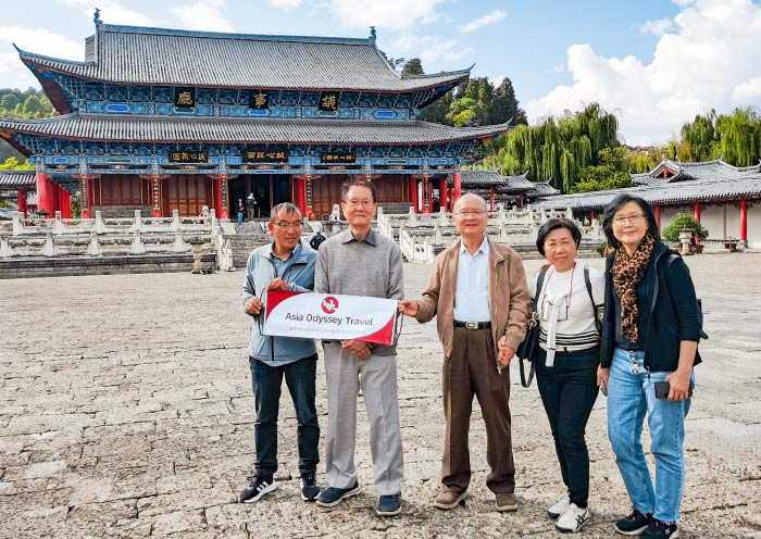 Visit Lijiang Old Town with Asia Odyssey Travel