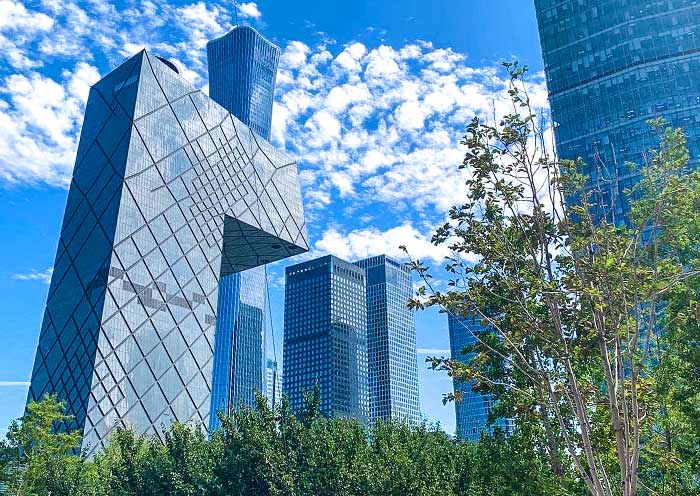 Beijing CBD & CCTV Headquarters