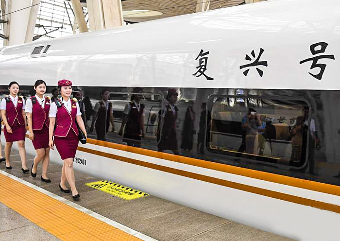 China High Speed Train Tours 