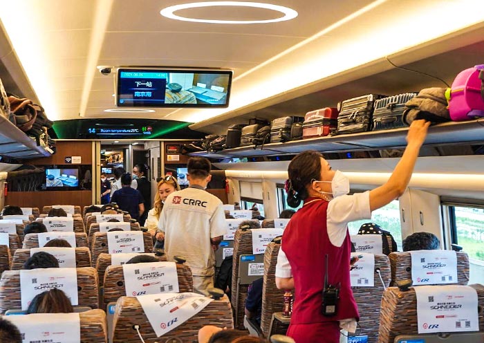 Beijing To Shanghai High Speed Train Bullet Train Timetable Tickets And Prices