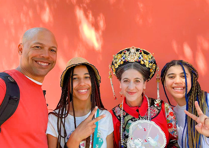 Wear Hanfu to Visit Forbidden City Wear Hanfu to Visit Forbidden City