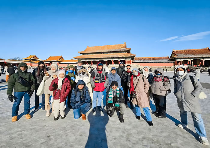 Forbidden City, Beijing