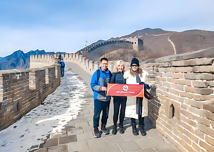 Visit Beijing Great Wall in Winter with AOT