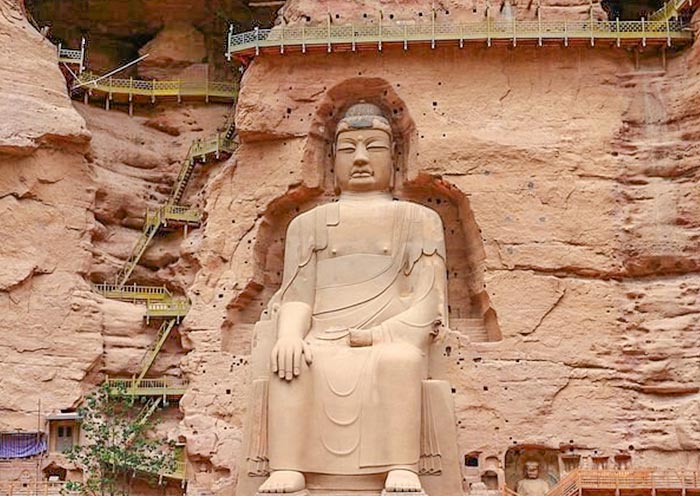 The fifth largest Buddha Statue in China