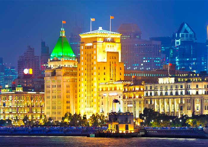 The Bund Night View, Shanghai