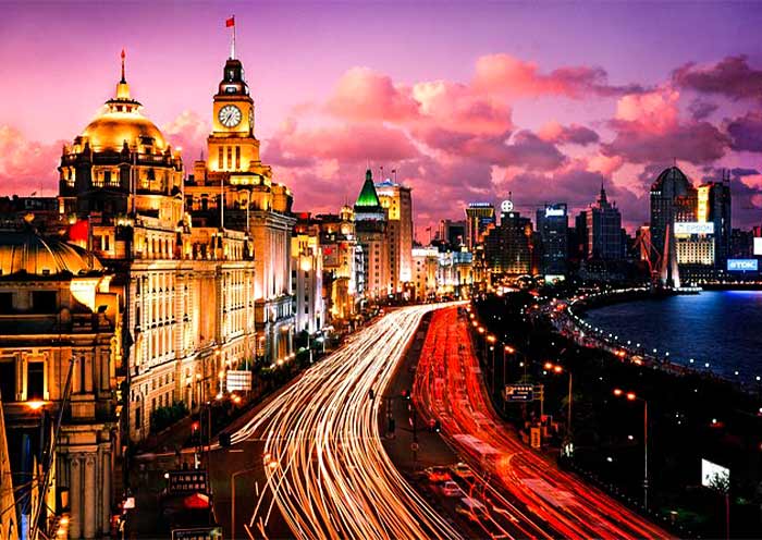 The Bund Night View, Shanghai