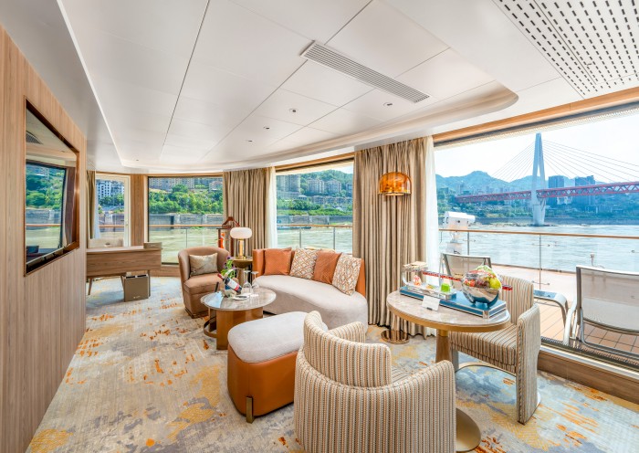 Century Voyage Presidential Suite
