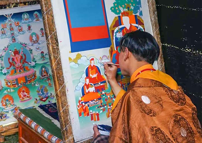 Chamdo, Hometown of Thangka Art