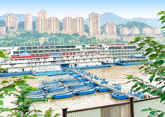 Chaotianmen Dock, Chongqing