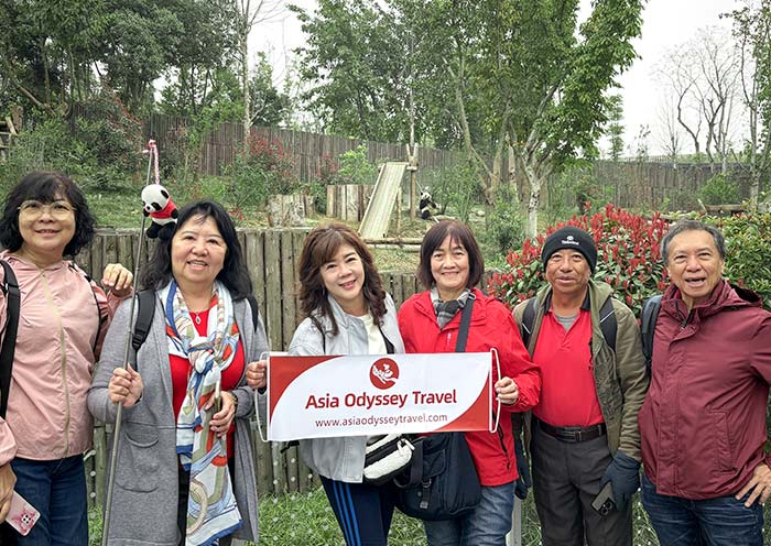 Visit Chengdu with Asia Odyssey Travel Visit Chengdu with Asia Odyssey Travel