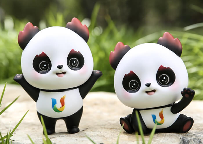 Chengdu Universiade Mascot Rongbao