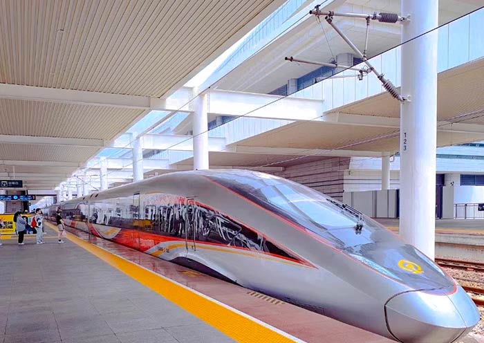 China High Speed Train