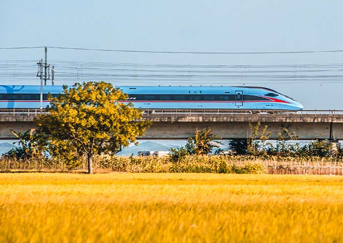 China High-Speed Trains: A Scenic Expedition