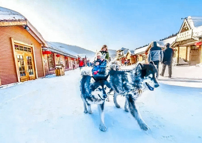 China Snow Town China Snow Town