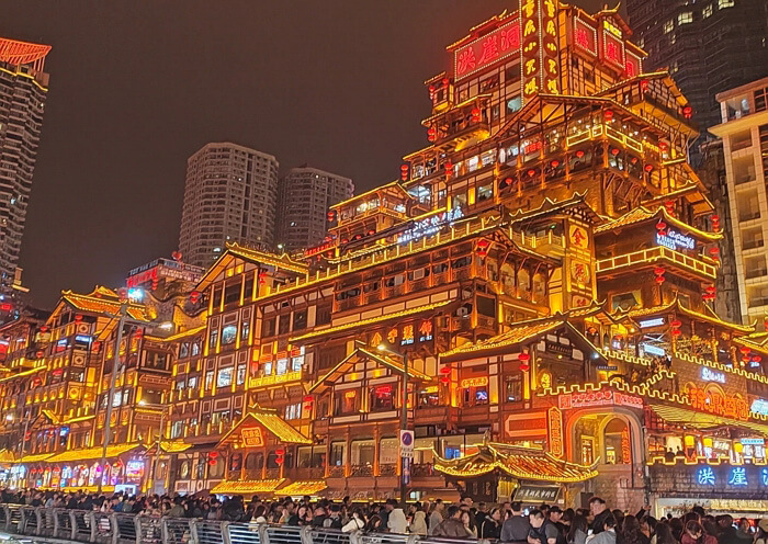 Chongqing Hongya Cave