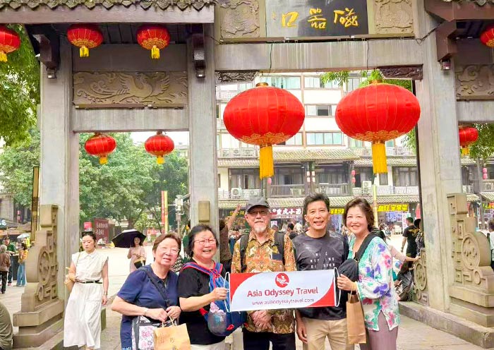 Chongqing Travel with AOT Chongqing Travel with AOT