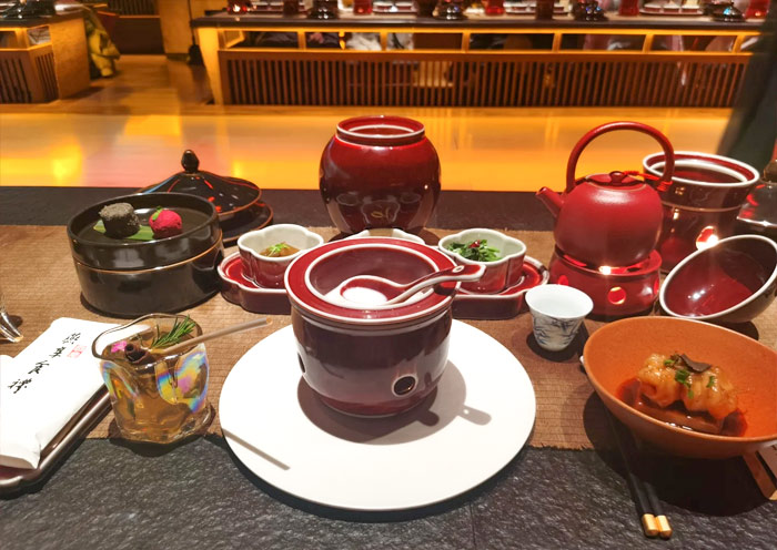 Food of Cultural Performance in Luoyang