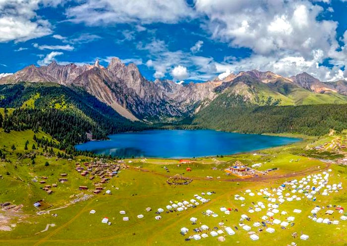 Cuopu Valley, Sichuan