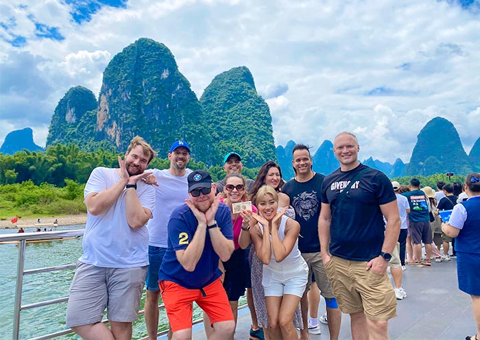 Our Customers in Yangshuo