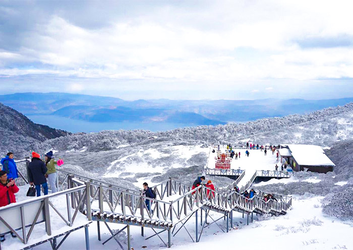 Snow-Capped Cangshan, Dali