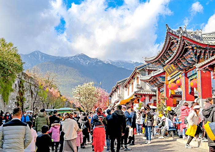 Strolling Through Dali Ancient Town 