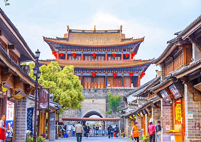 Historic Charm of Dali Ancient Town, Yunnan
