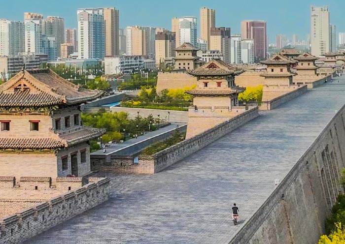 Datong Ancient City Wall, Shanxi