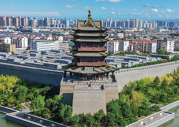 Datong Ancient City Tower