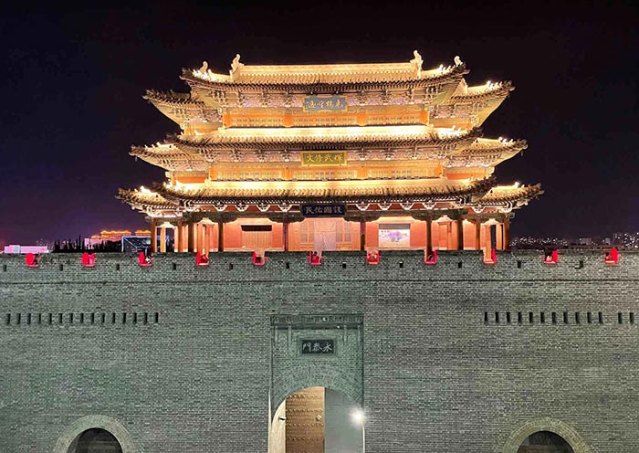 South Gate, Datong Ancient City 