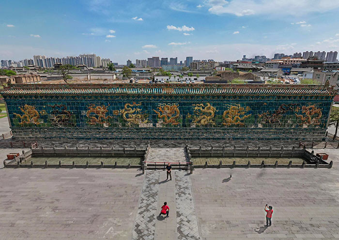 Nine Dragon Wall, Datong Ancient City