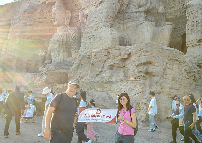 Landmark of Yungang Grottoes