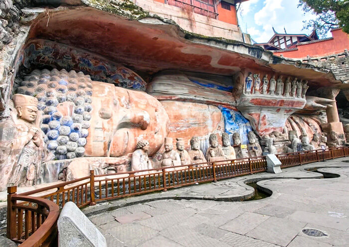 Dazu Rock Carvings