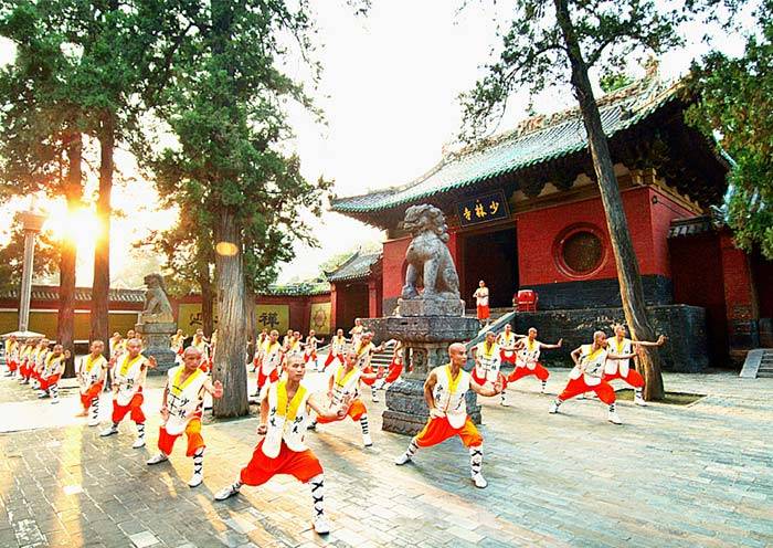 Shaolin Temple, the Birthplace of Kung Fu