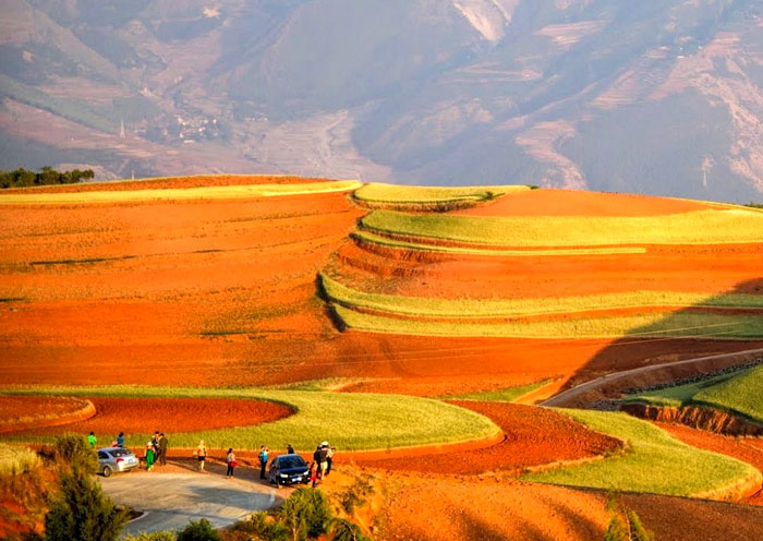 Dongchuan Red Land, Yunnan