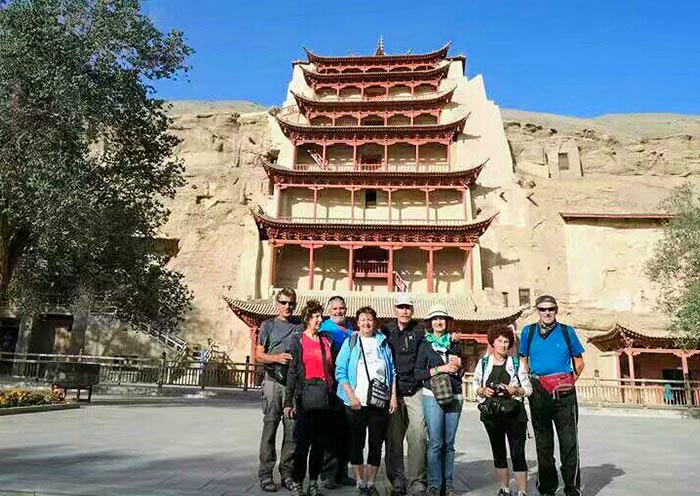 Welcome to Mogao Grottoes