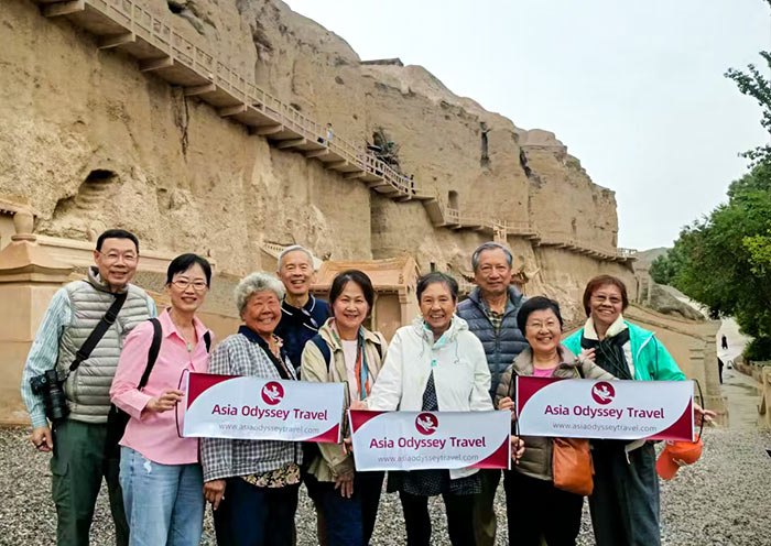 Visit Mogao Caves with The AOT