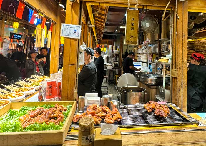 Dunhuang Night Market