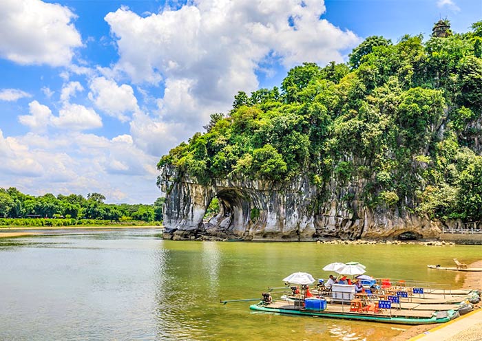 Symbol of Guilin's natural beauty