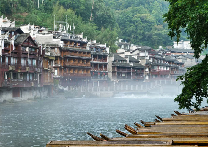 Early Morning in Fenghuang Ancient Town Early Morning in Fenghuang Ancient Town