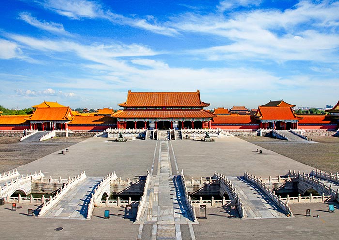 Forbidden City, Beijing