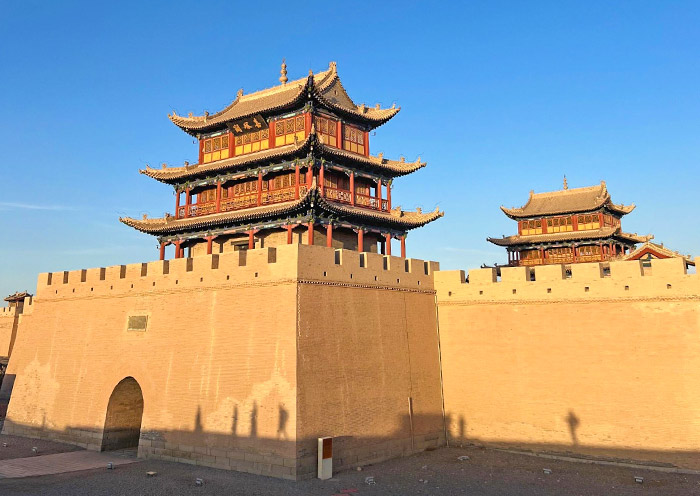 Jiayuguan Pass, Gansu