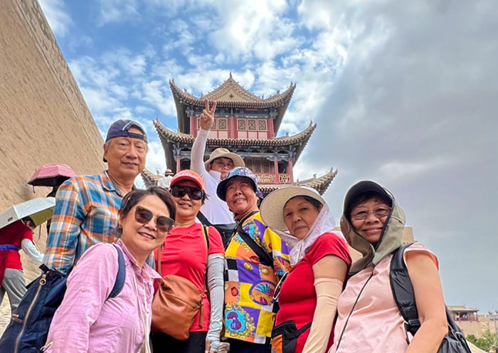 The Westernmost Pass of the Ming Great Wall