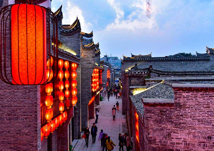 East West Alley, Famous Walking Street in Guilin