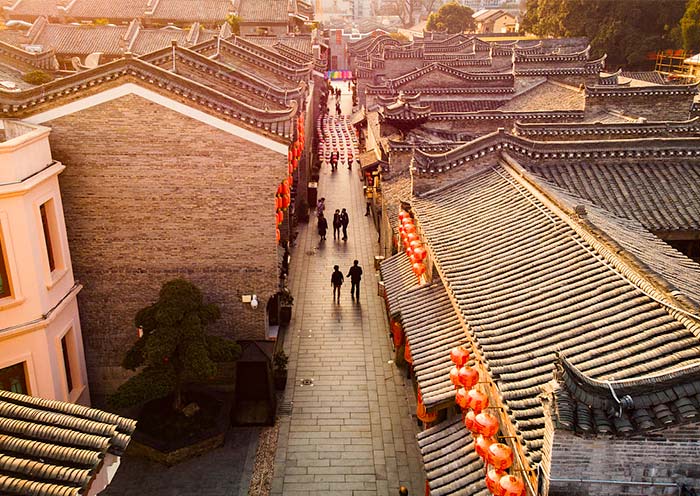 Have a Walk at East West Alley, Guilin